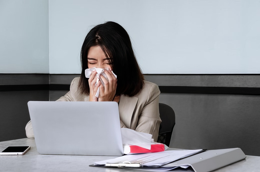 Mengetahui Batas Kerja saat Sedang Sakit Flu