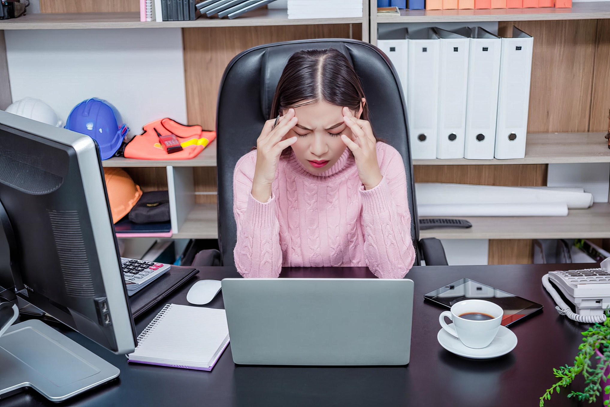 Bagaimana Stres Akibat Hektik Dapat Meningkatkan Risiko Flu dan Sakit Kepala?